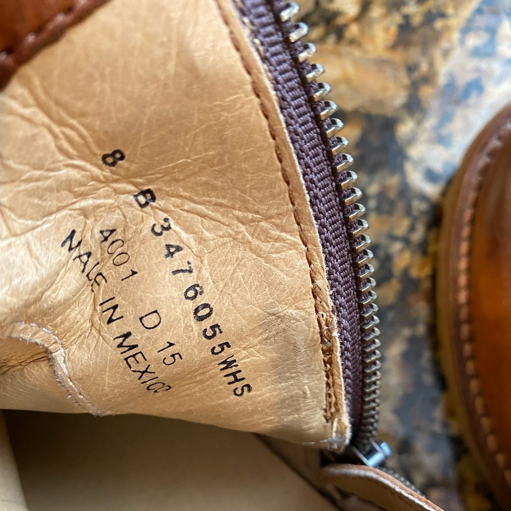 Frye Veronica harness boot, size 8 - Picture 10 of 11